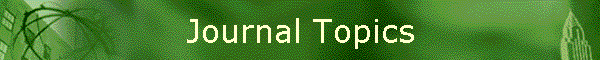 Journal Topics
